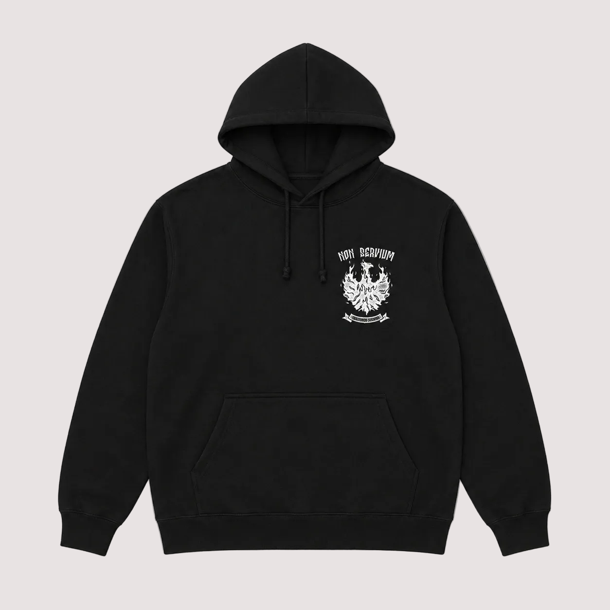 Sudadera "seguimos siendo" Non Servium