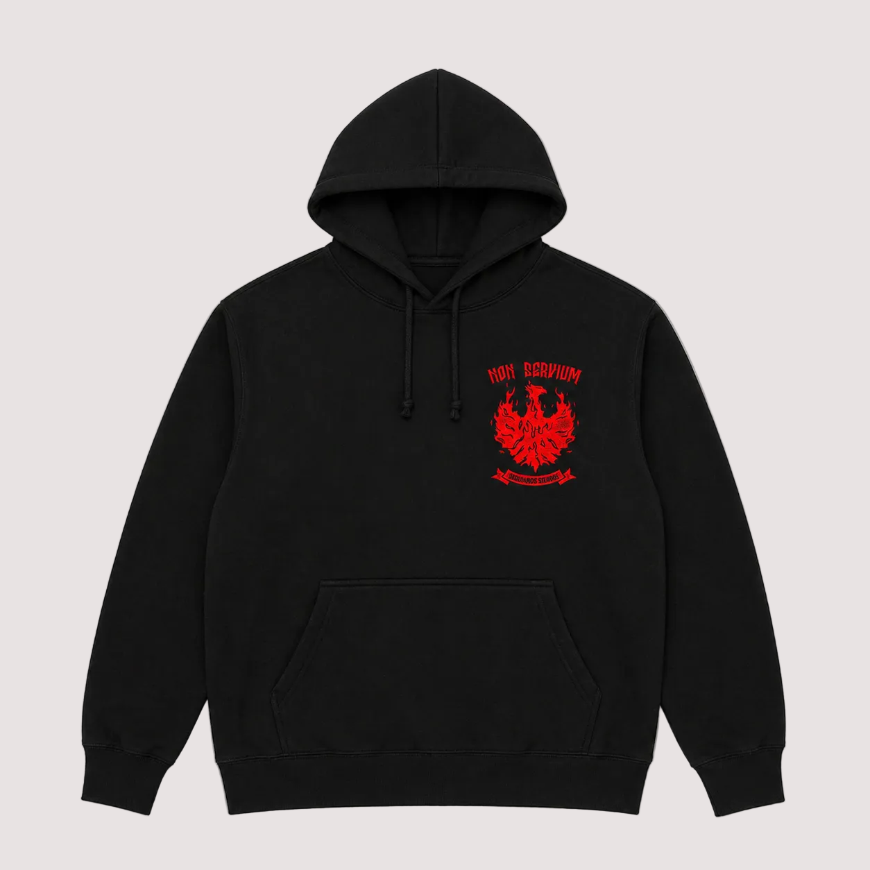 Sudadera "seguimos siendo" Non Servium