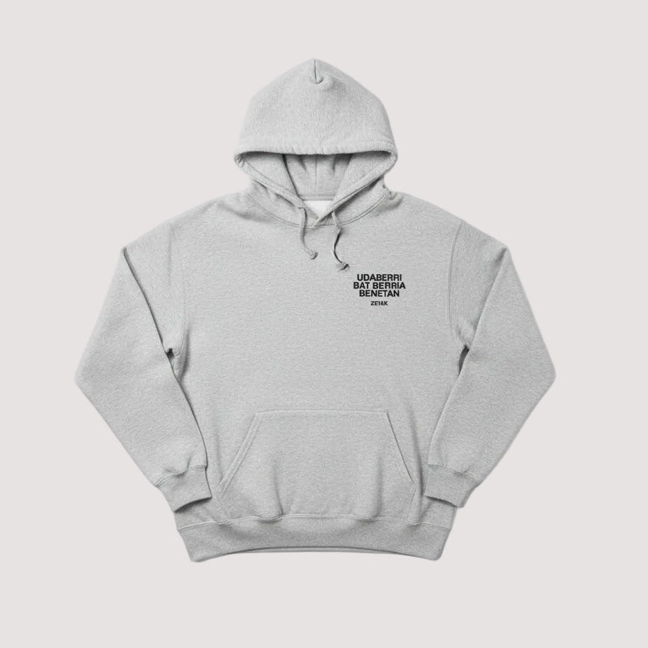 Sudadera "Udaberri bat" Zetak