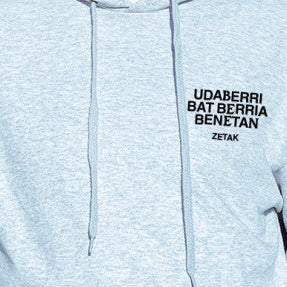 Sudadera "Udaberri bat" Zetak