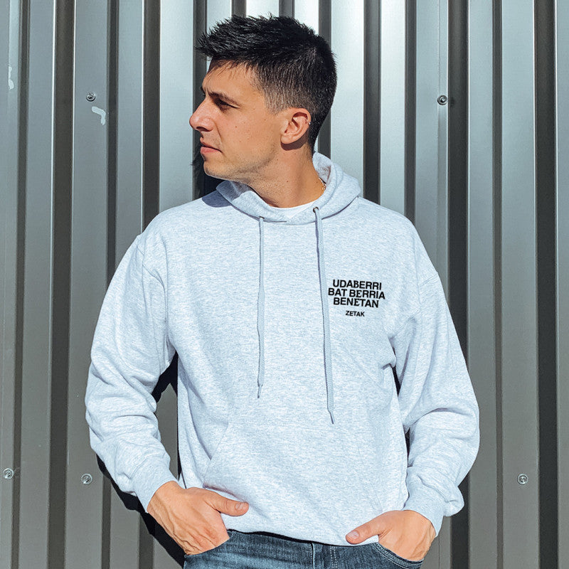 Sudadera "Udaberri bat" Zetak