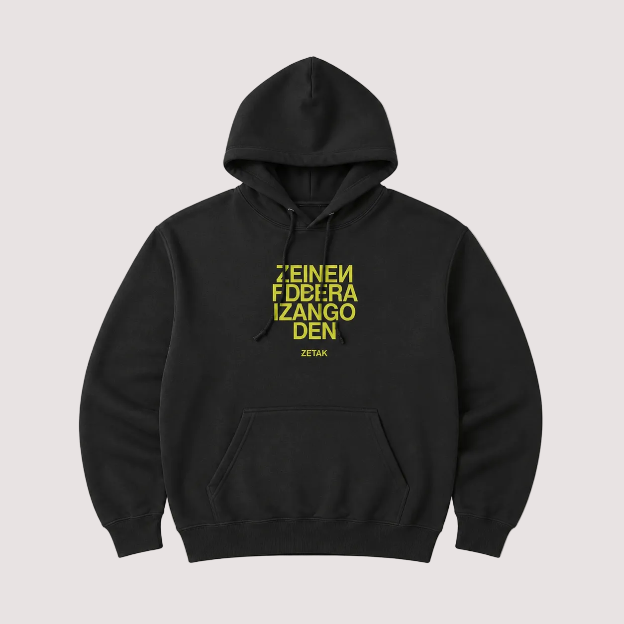 Sudadera "ZEID" Zetak