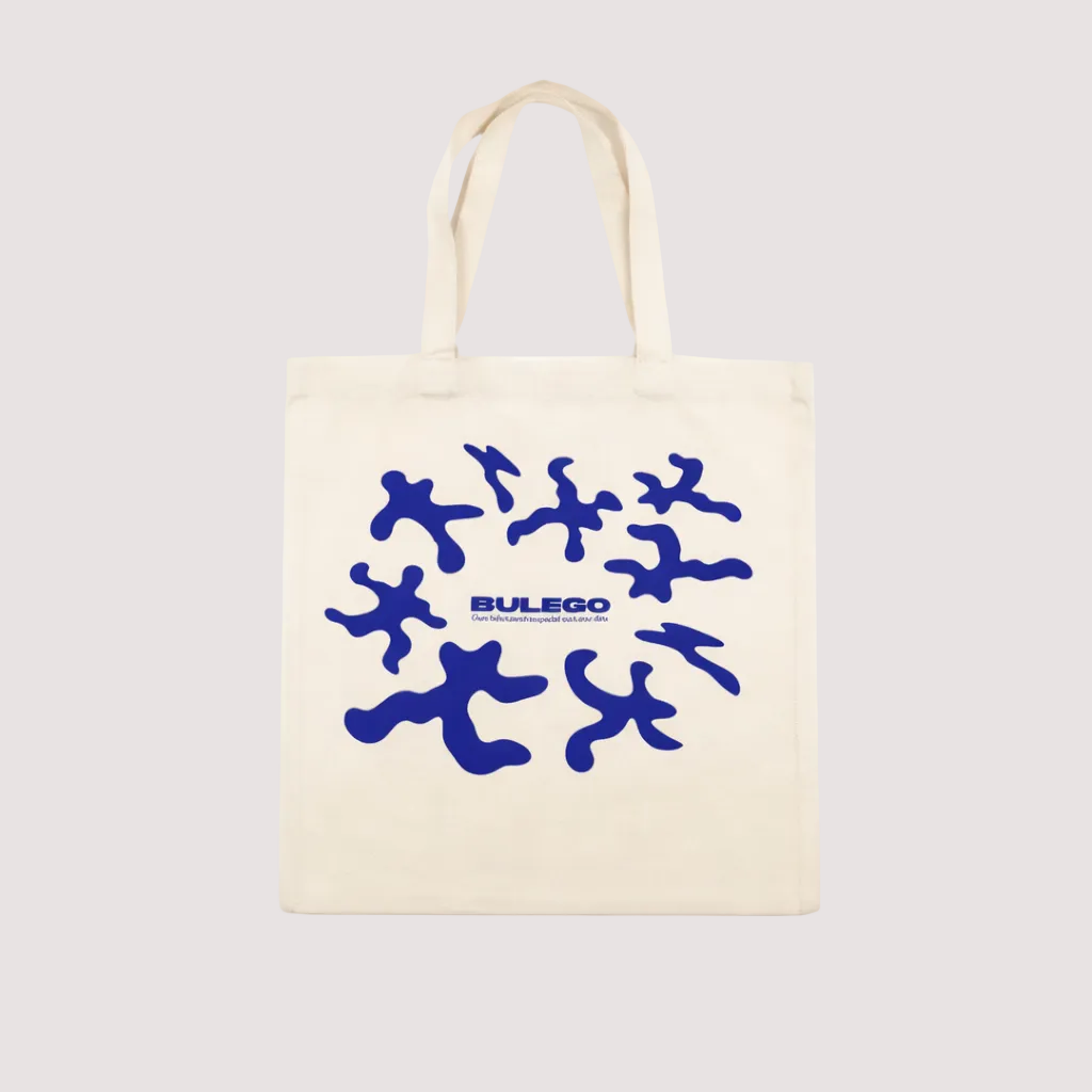 Tote Bag "Gure Bihotzaren Taupadak" Bulego