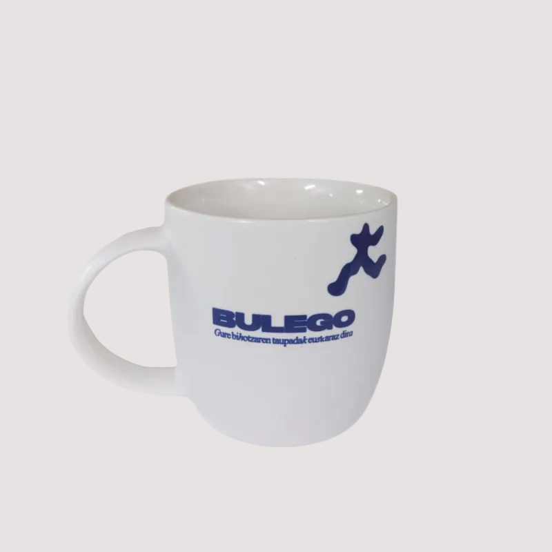 Taza "Gure Bihotzaren Taupadak" Bulego