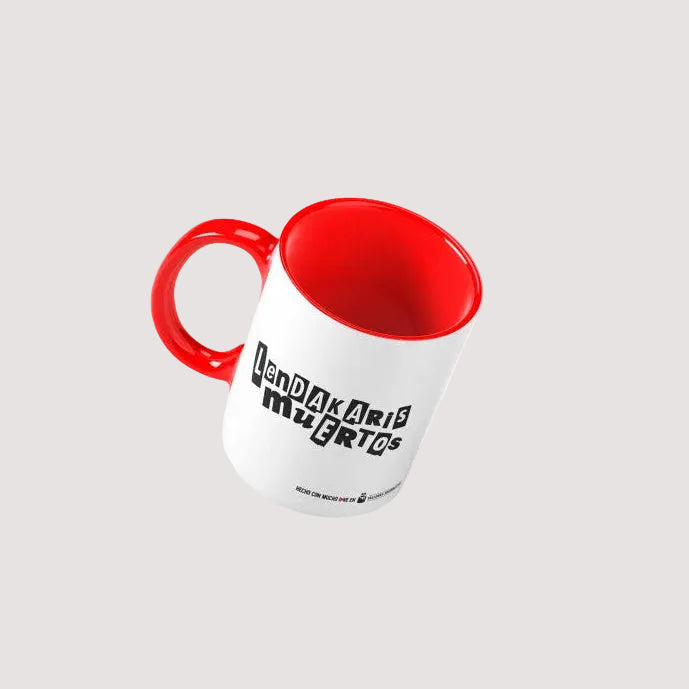Taza "Oso Panda" Lendakaris Muertos