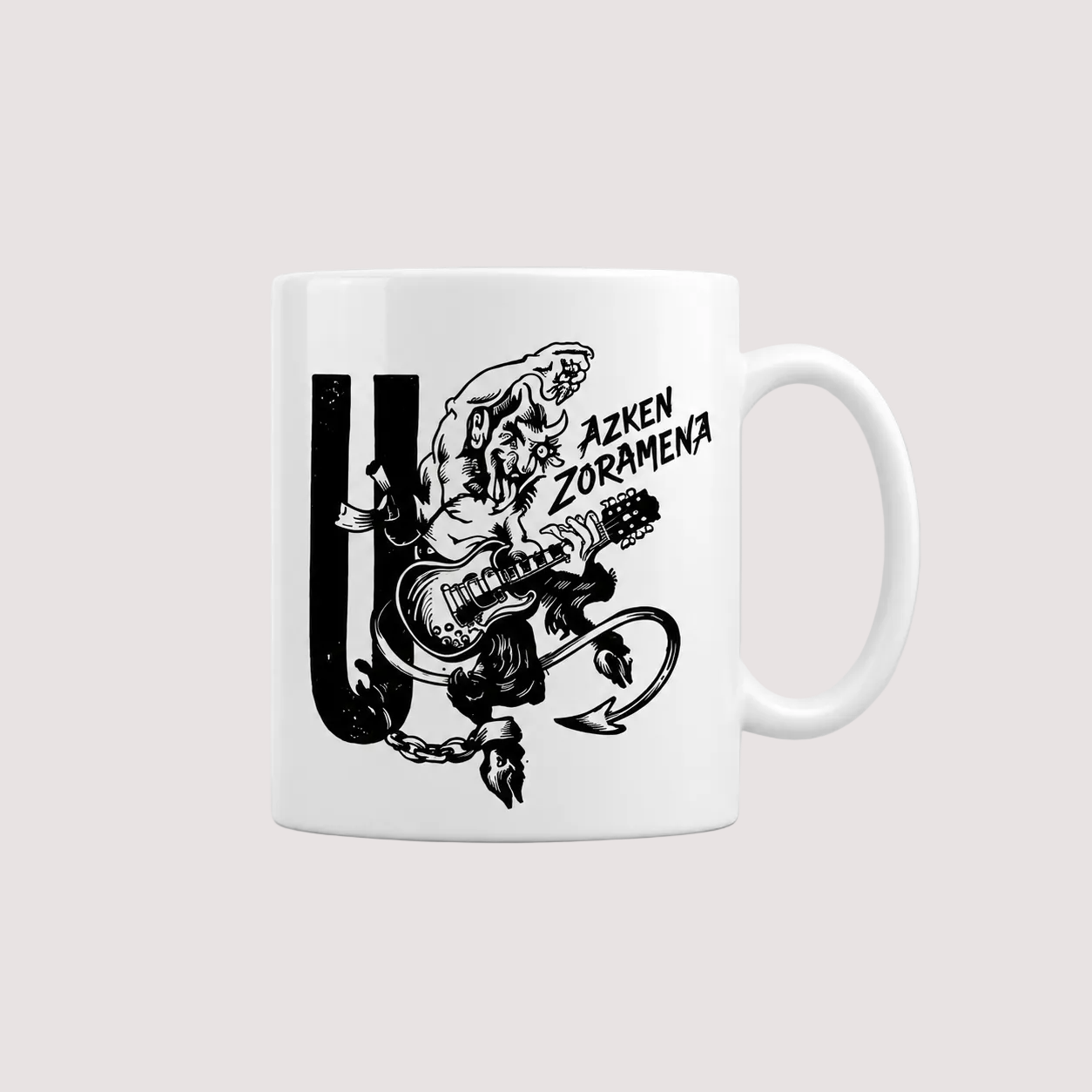 Taza "Azken zoramena"  Gatibu