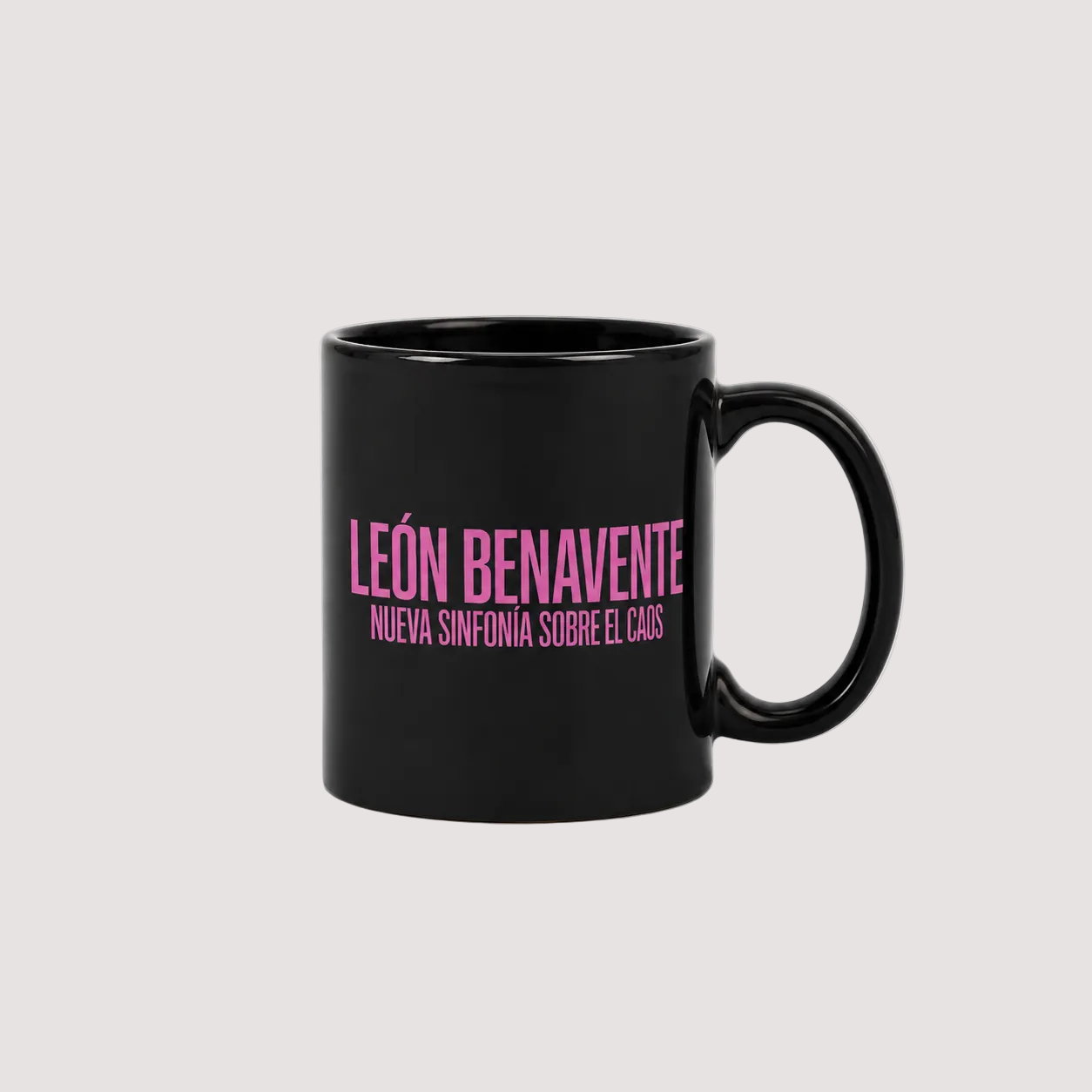Taza "NSSEC" León Benavente