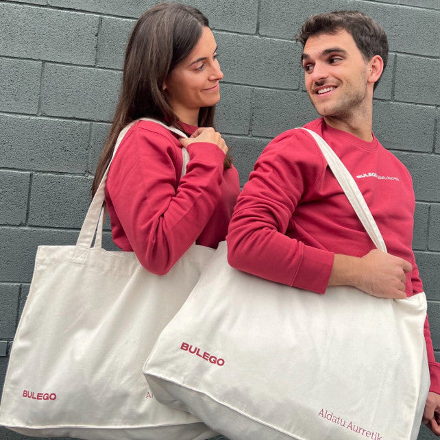 Totebag "Aldatu aurretik" Bulego