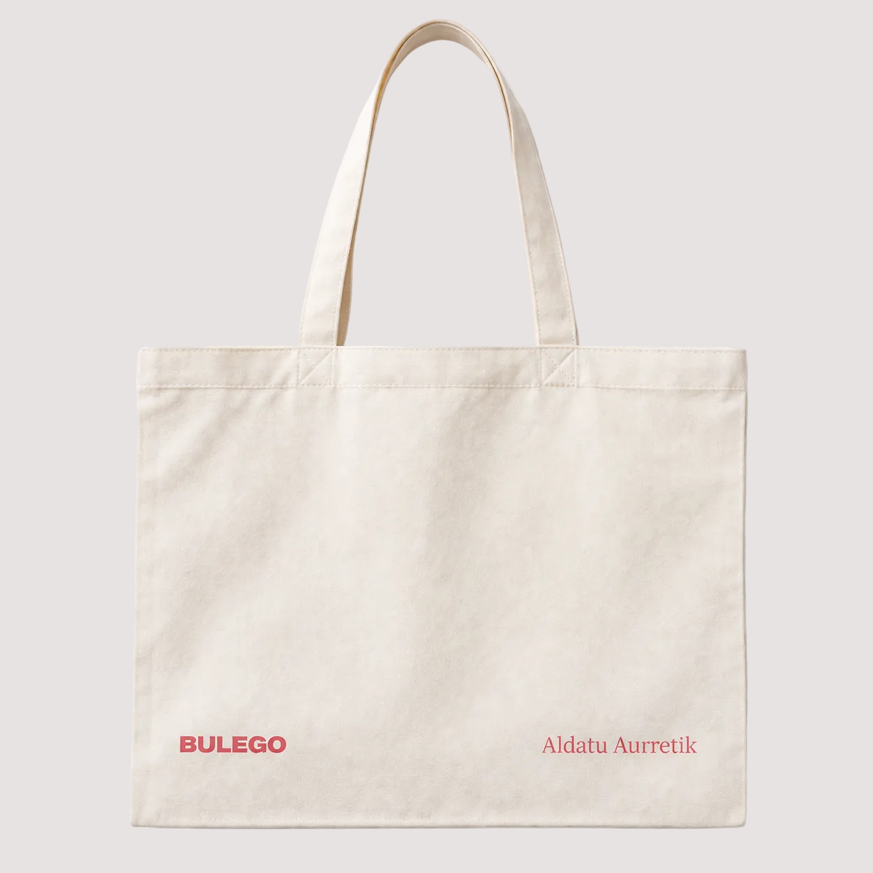 Totebag "Aldatu aurretik" Bulego
