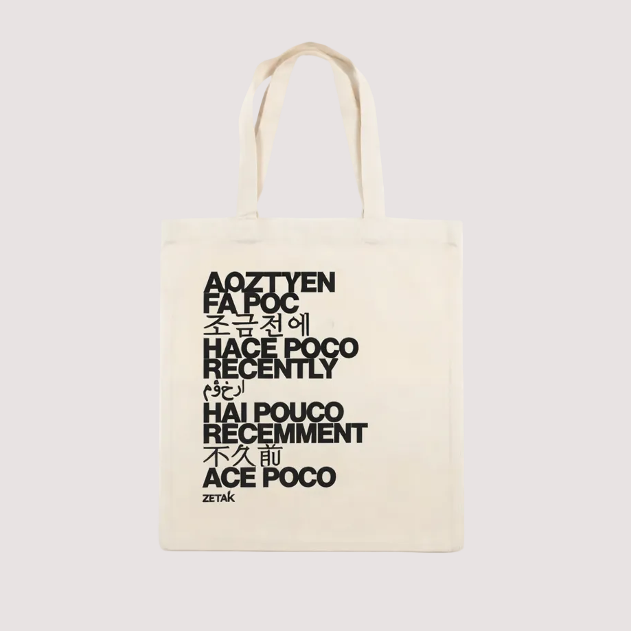 Tote bag "AAZTIYEN" Zetak