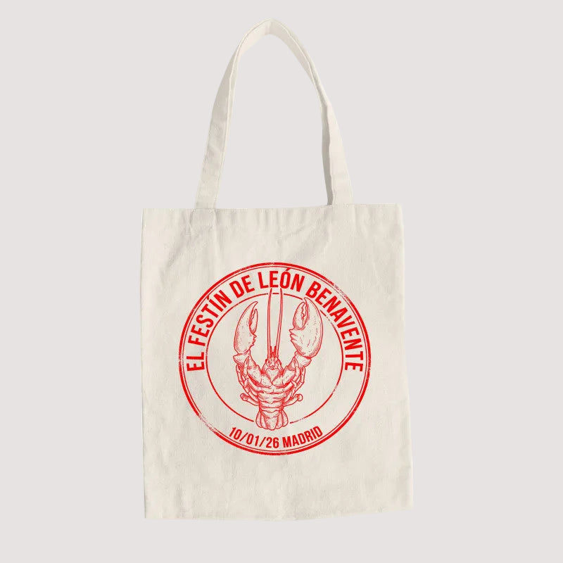 Totebag "Langosta" Beige