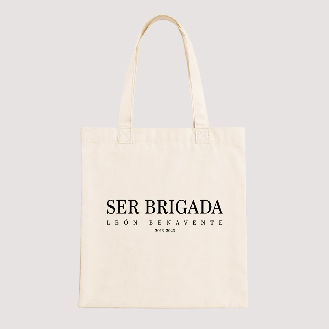 Tote bag "Ser Brigada" León Benavente