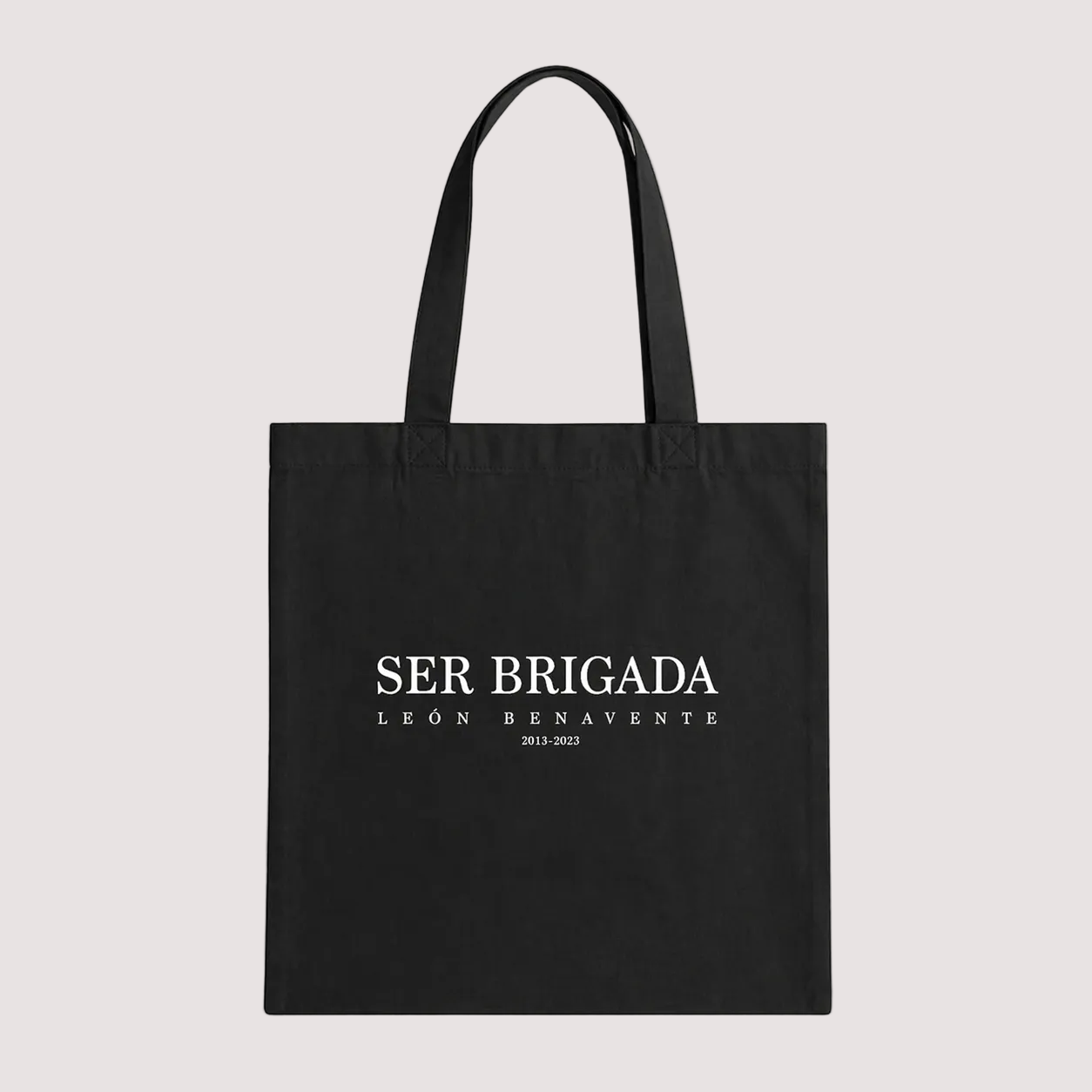 Tote bag "Ser Brigada" León Benavente