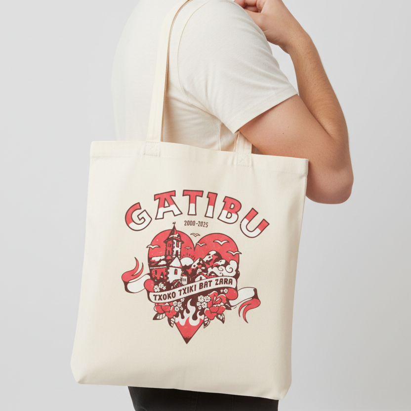 Totebag "Urepel" Gatibu