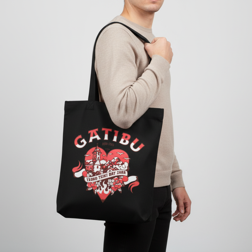 Totebag "Urepel" Gatibu