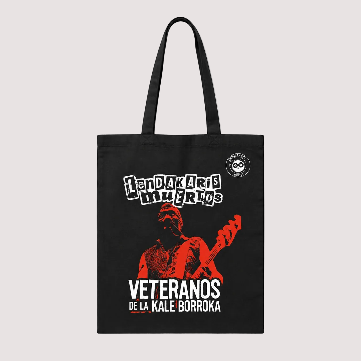Totebag "Veteranos" Lendakaris Muertos
