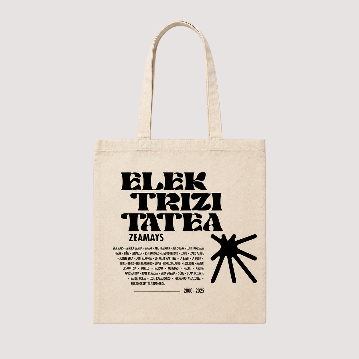 Tote Bag "Elektrizitatea" Zea Mays