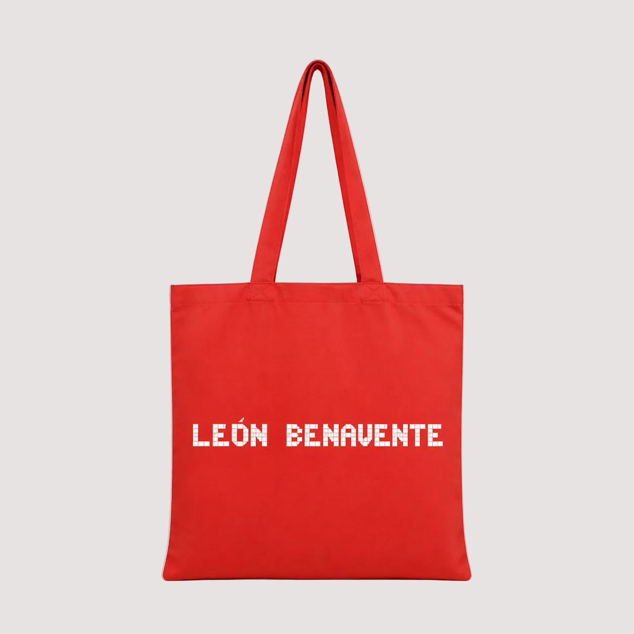 Tote bag "Cubos" León Benavente