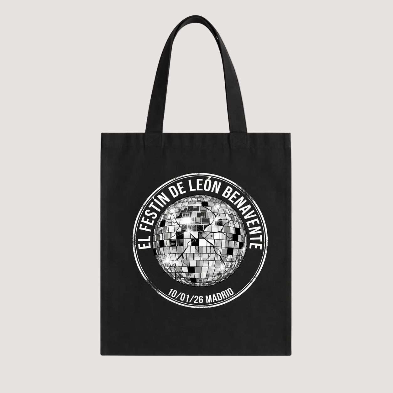Tote bag " El festín de León Benavente" León Benavente