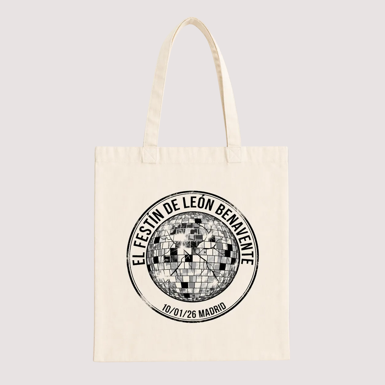 Tote bag " El festín de León Benavente" León Benavente