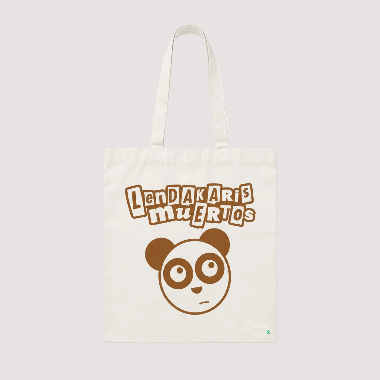 Totebag "Oso Panda" Lendakaris Muertos