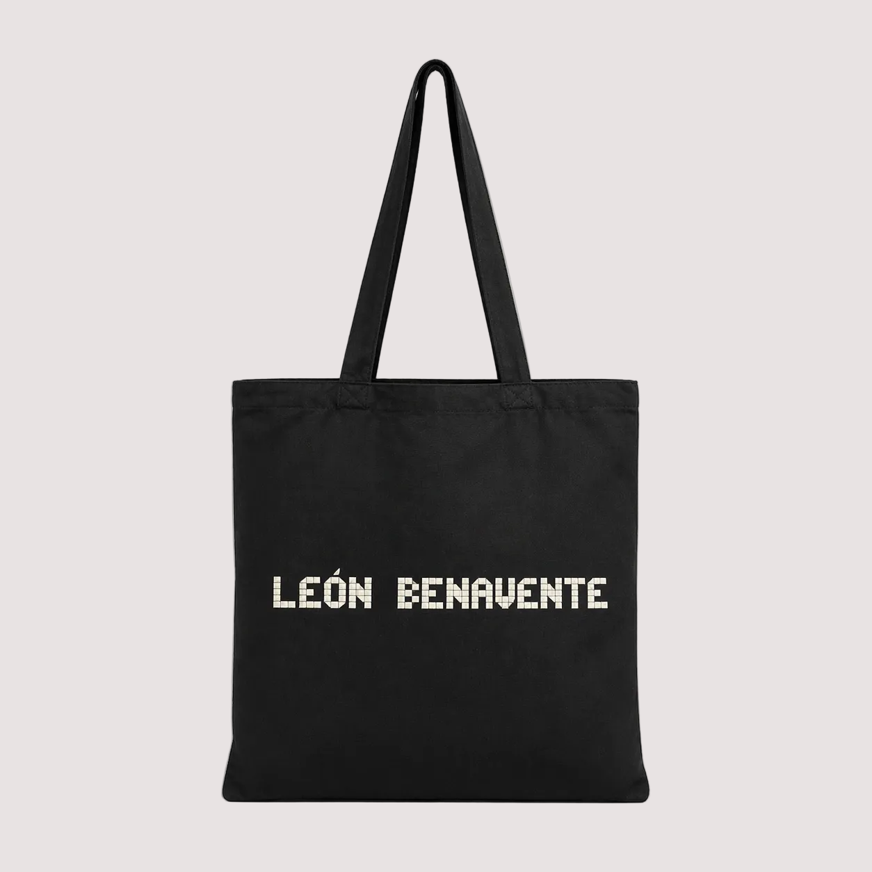 Tote bag "Cubos" León Benavente