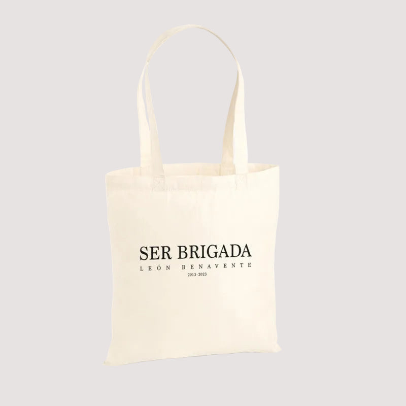 Tote bag "Ser Brigada" León Benavente