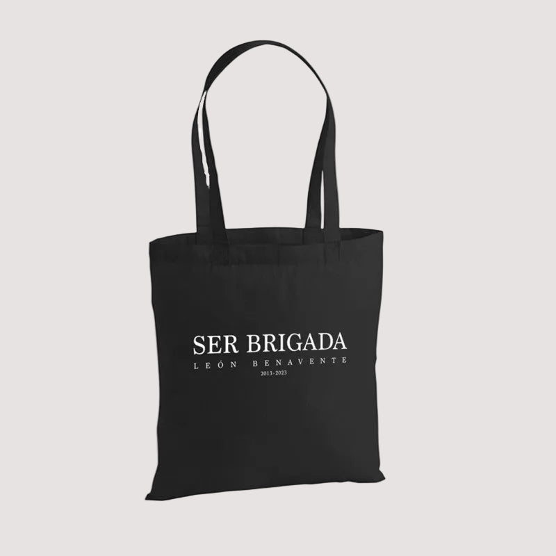 Tote bag "Ser Brigada" León Benavente