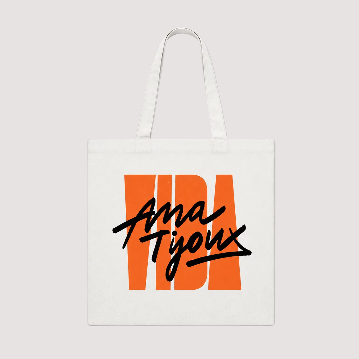Totebag "VIDA" Ana Tijoux