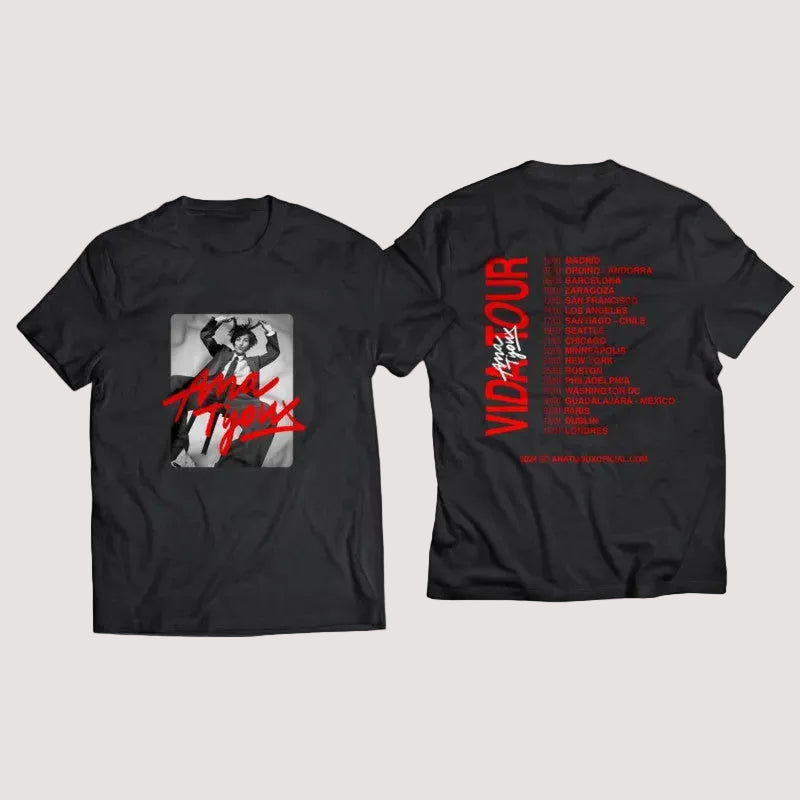 Camiseta "TOUR VIDA" Ana Tijoux