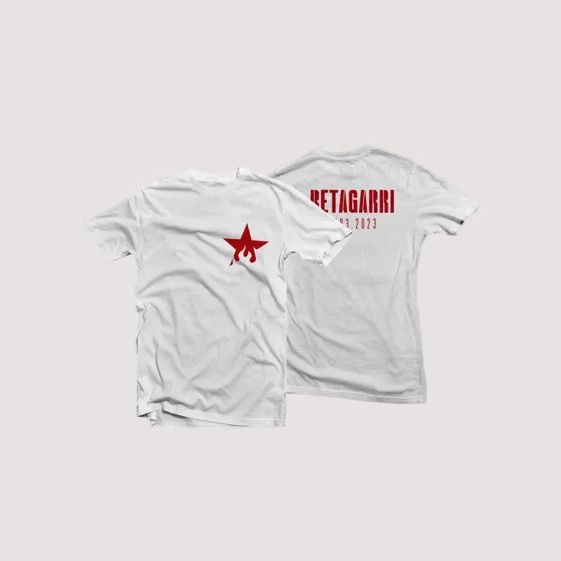 Camiseta "30 urte" Betagarri