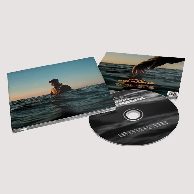 CD digipack "Belharra" Bengo