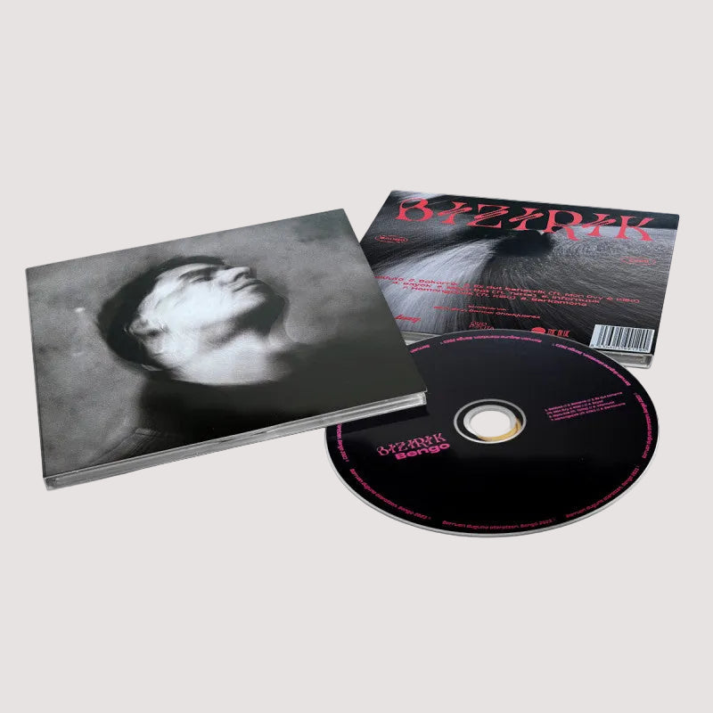 CD digipack "Bizirik" Bengo