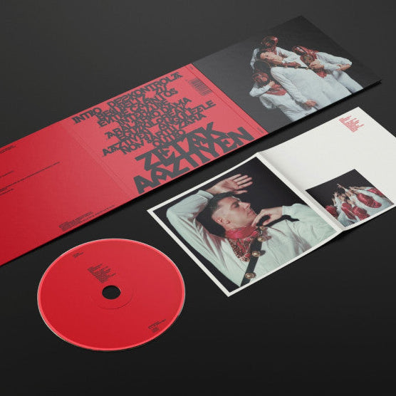 CD Digipack "AAZTIYEN" Zetak