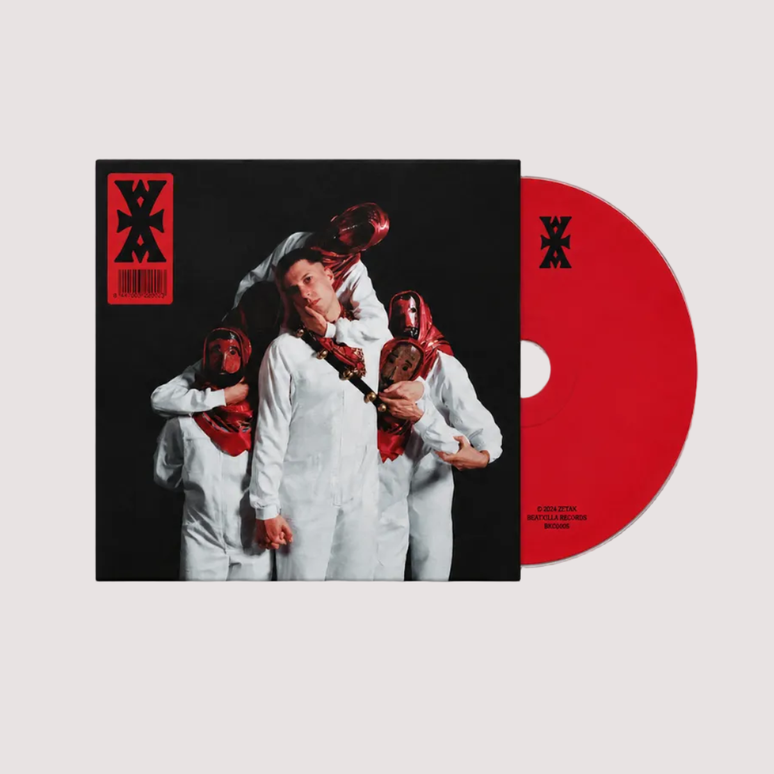 CD Digipack "AAZTIYEN" Zetak