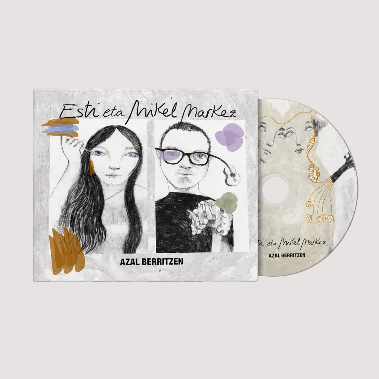 CD "Azal berritzen" Esti eta Mikel Markez