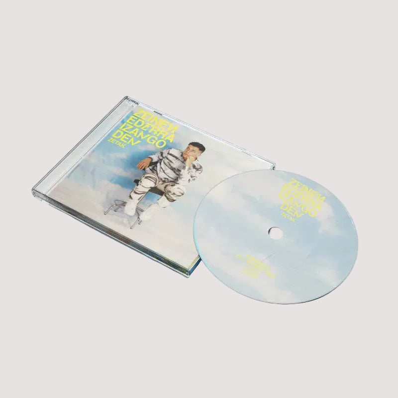 CD digipack "ZEINEN EDERRA IZANGO DEN" ZETAK