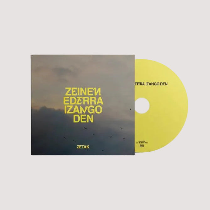 CD digipack "ZEID" Zetak