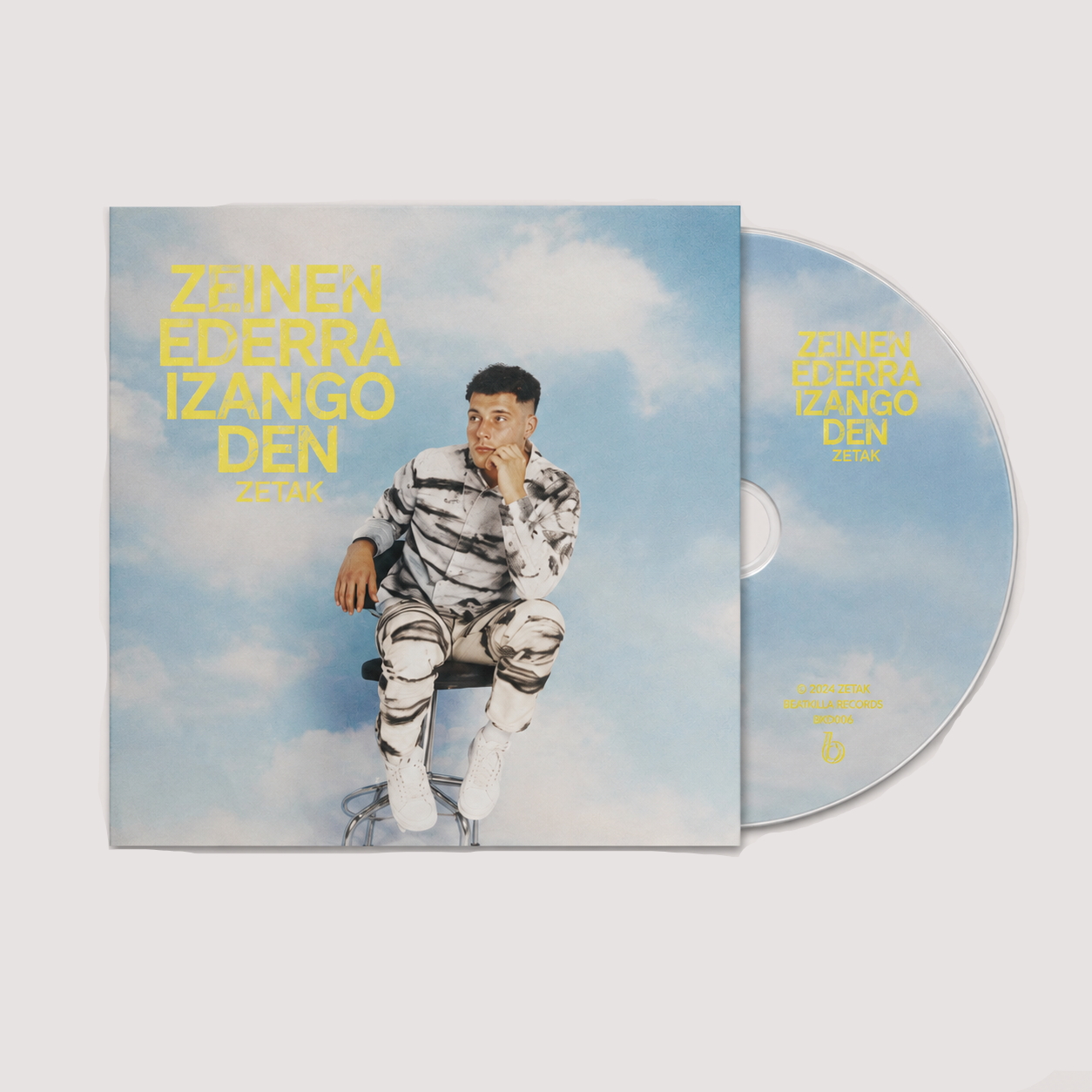 CD digipack "ZEINEN EDERRA IZANGO DEN" ZETAK