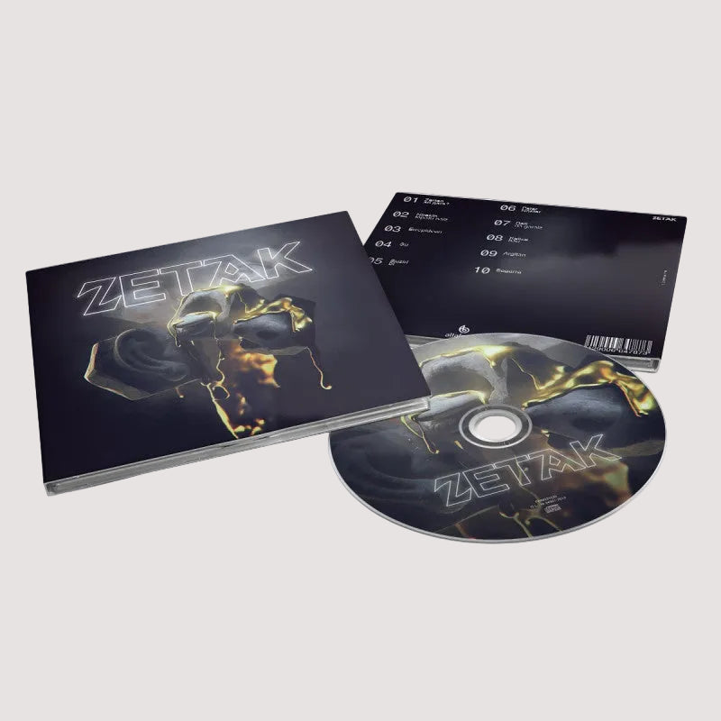 CD digipack "ZETAK" Zetak