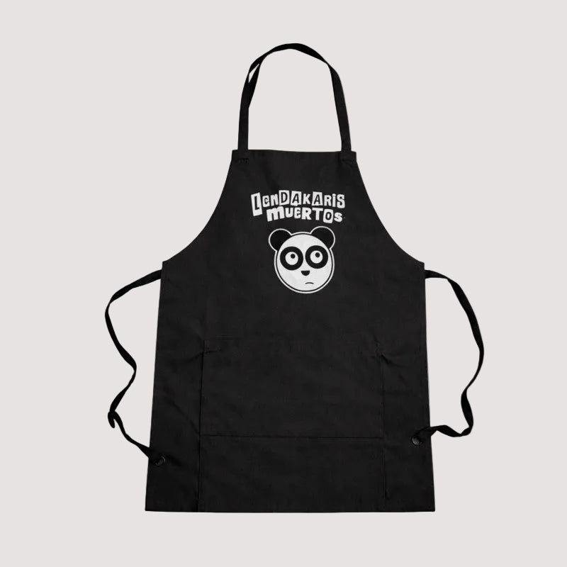 Delantal "Oso panda blanco" Lendakaris muertos