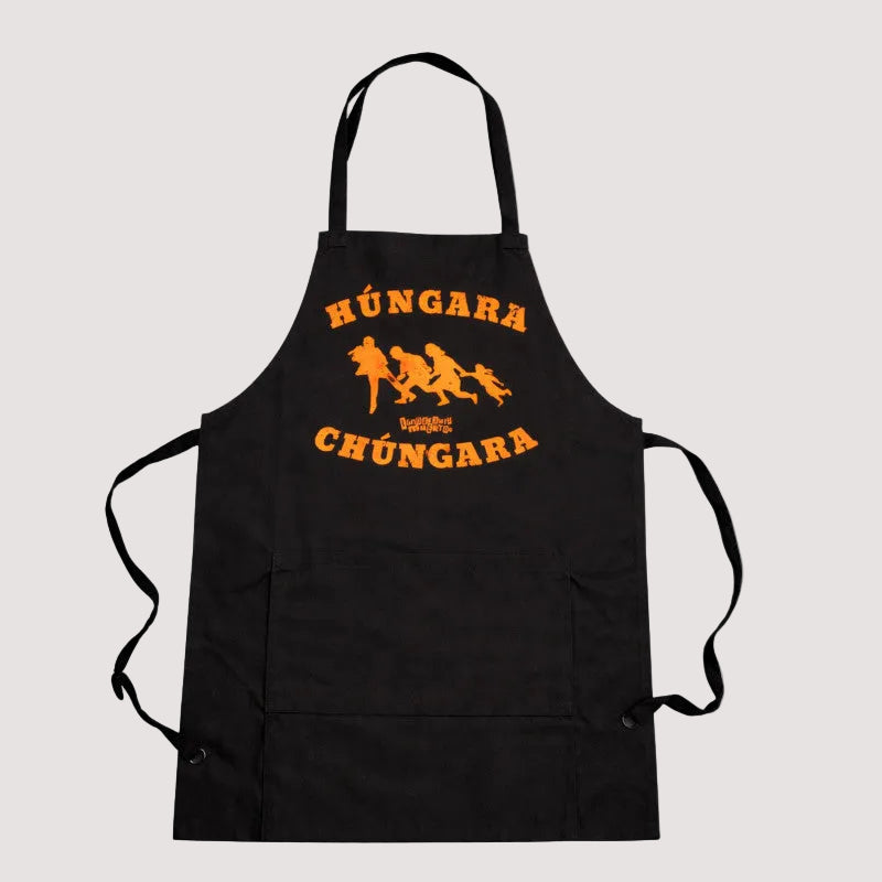 Delantal "Húngara Chúngara" Lendakaris muertos