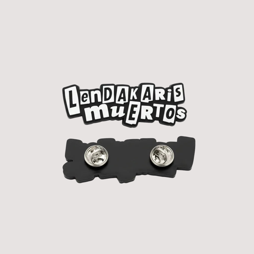 Pin (2 units) "Logo Lendakaris Muertos" Lendakaris muertos
