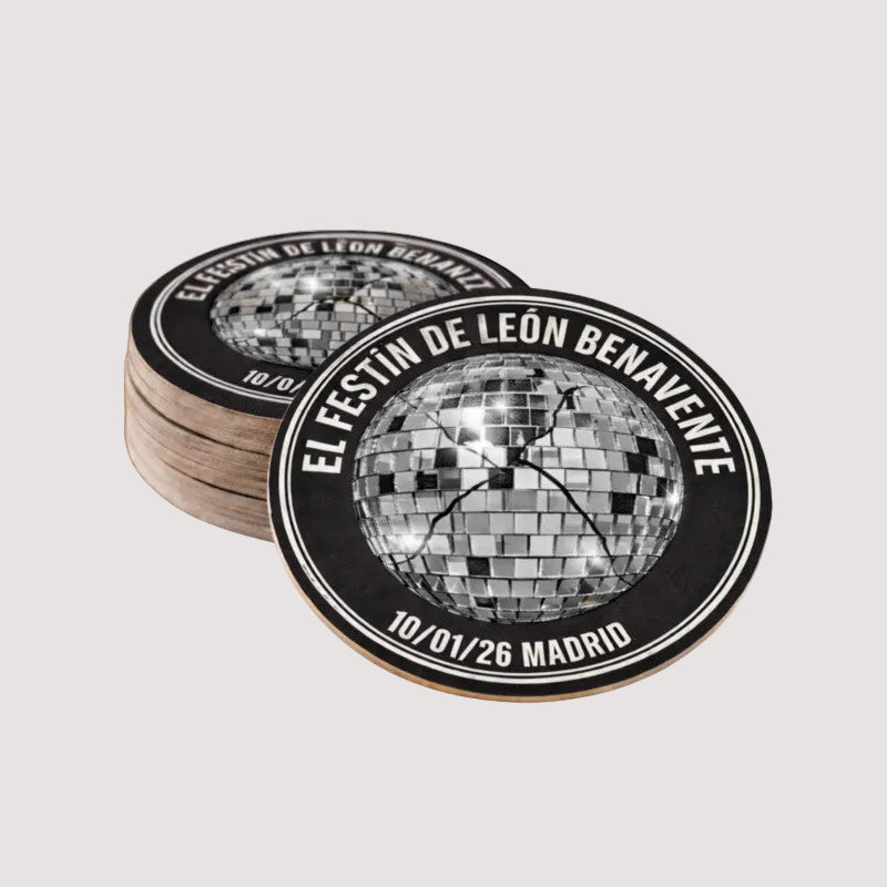 Posavasos "El Festín" León Benavente