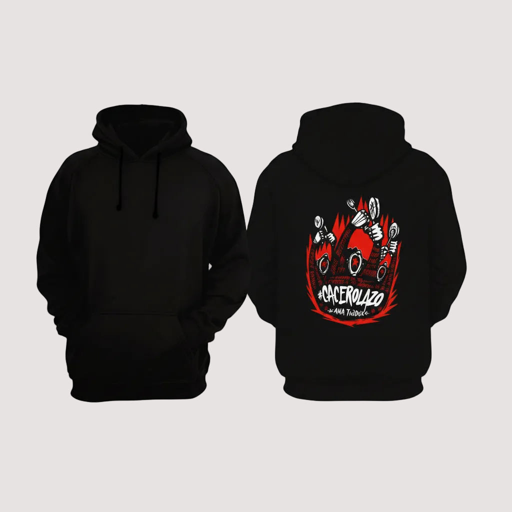 Sudadera "CACEROLAZO" Ana Tijoux