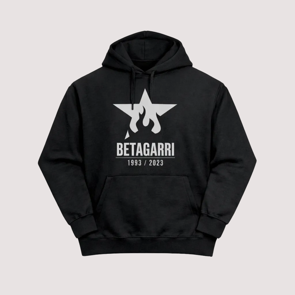 Sudadera "30 urte" Betagarri