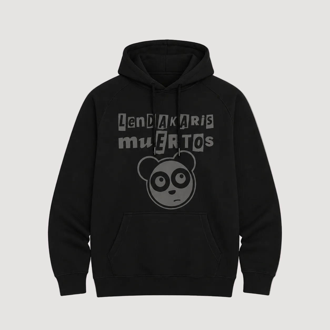Sudadera "Oso Panda" Lendakaris Muertos