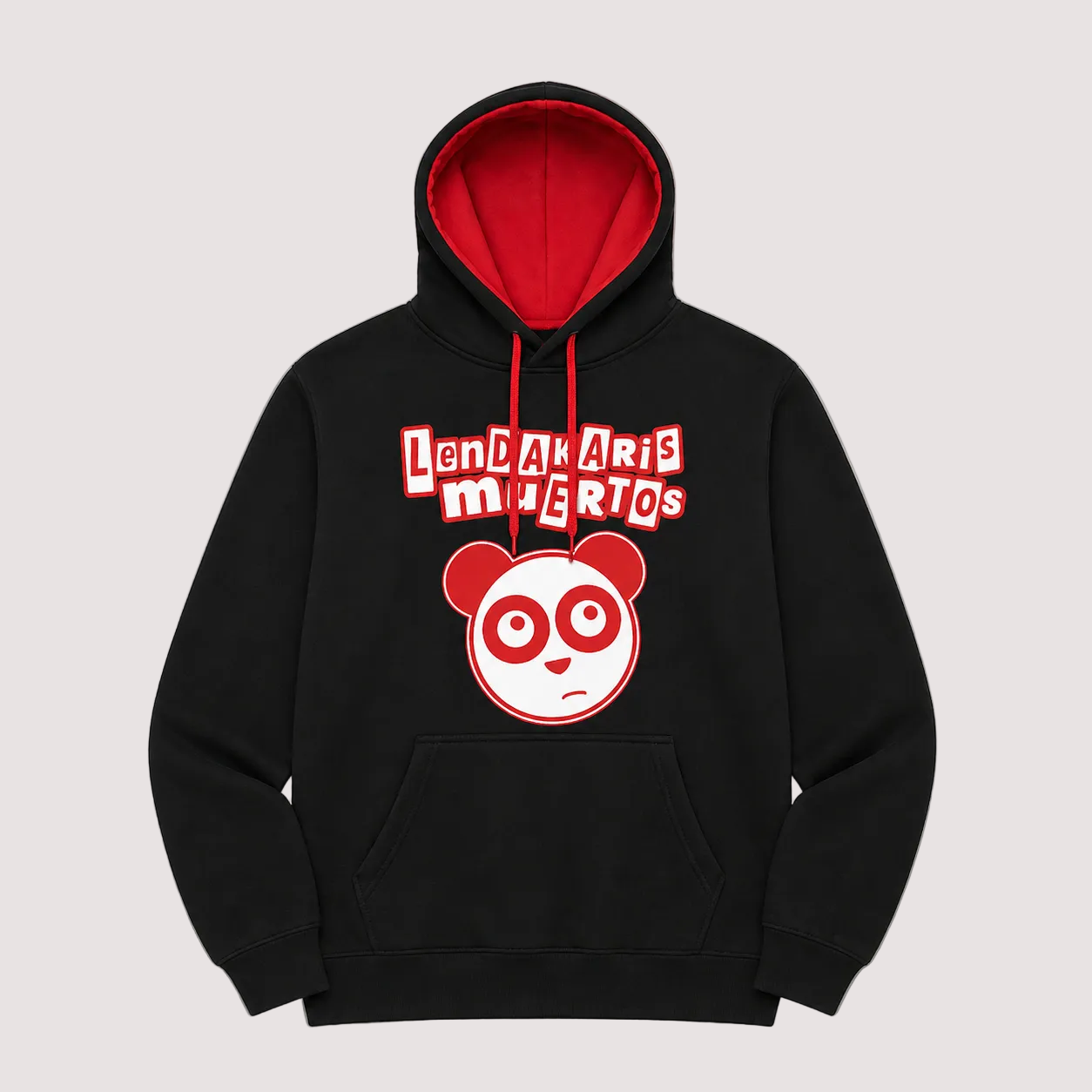 Sudadera "Oso Panda" Lendakaris Muertos