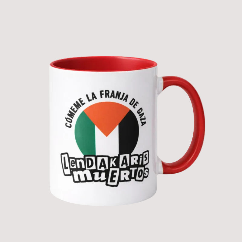 Taza "Gaza" Lendakaris Muertos