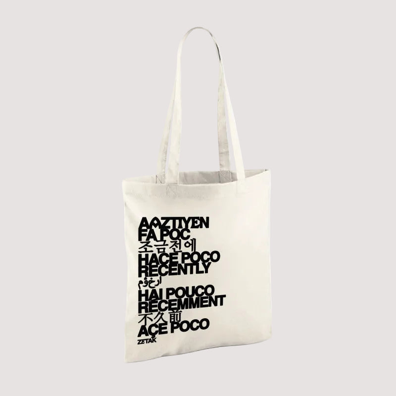 Tote bag "AAZTIYEN" Zetak